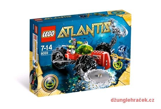 Lego Atlantis 8059 Průzkumník mořského dna