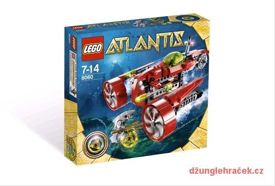Lego Atlantis 8060 Tajfunova turbo ponorka
