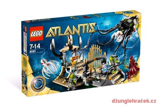 Lego Atlantis 8061 Chobotnice střeží bránu