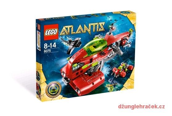 Lego Atlantis 8075 Transportér Neptun