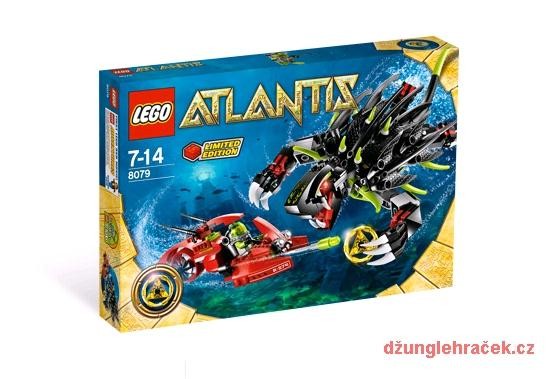 Lego Atlantis 8079 Shadow Snapper