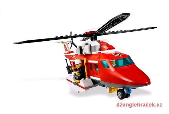Lego 7206 City Hasičský vrtulník