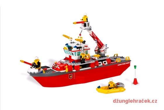 Lego 7207 City Hasičský člun
