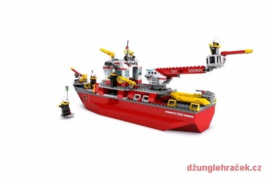 Lego 7207 City Hasičský člun