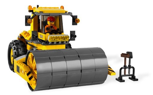 Lego 7746 City Silniční válec