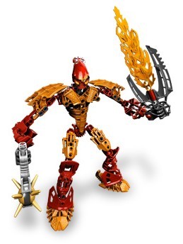 Lego 8985 Bionicle Glatorian Ackar
