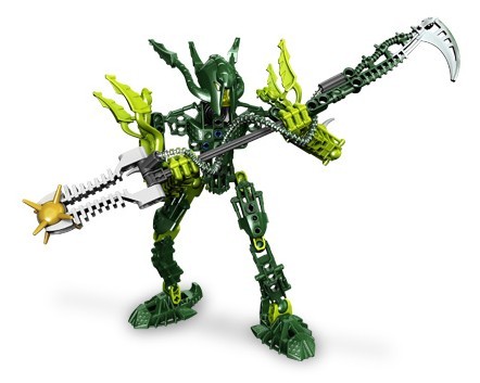 Lego 8986 Bionicle Glatorian Vastus-rozbaleno