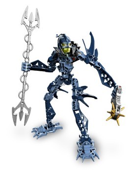 Lego 8987 Bionicle Glatorian Kiina-rozbaleno