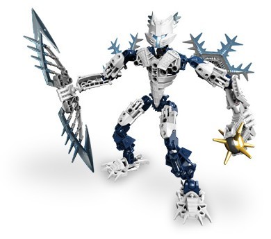 Lego 8988 Bionicle Glatorian Gelu-rozbaleno