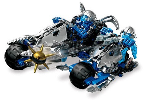 Lego 8993 Bionicle Glatorian Kaxium V3