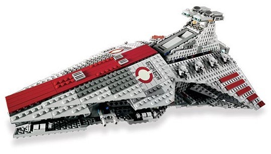 Lego 8039 Star Wars Útočný křižník Republiky