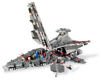 Lego 8039 Star Wars Útočný křižník Republiky