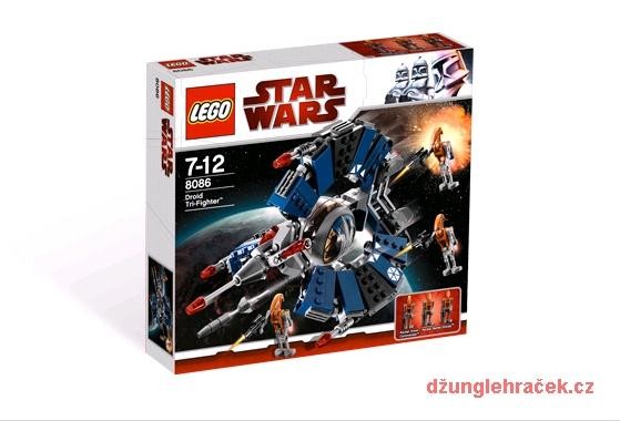 Lego 8086 Star Wars Trojitá stíhačka droidů