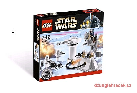 Lego 7749 Star Wars Základna Echo