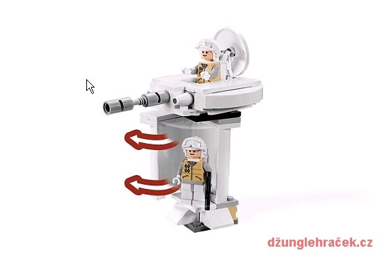 Lego 7749 Star Wars Základna Echo