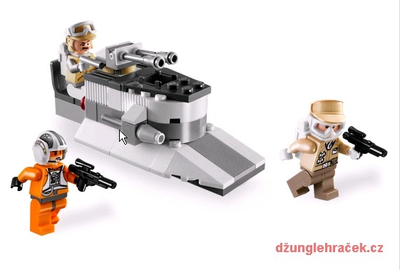 Lego 8083 Star Wars Bojová jednotka rebelů