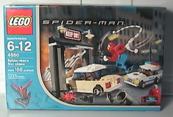 Lego 4850 Spider-Man set