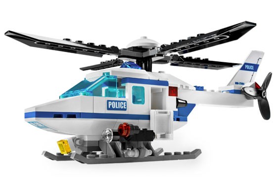 Lego 7741 City Policejní vrtulník