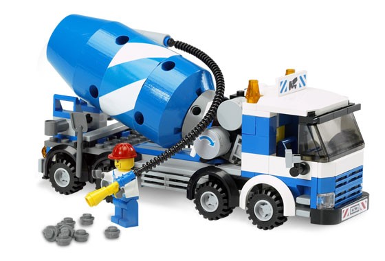 Lego 7990 Míchačka na beton
