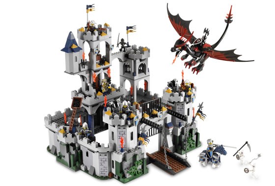 Lego 7094 Castle Oblehání královského hradu