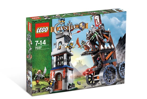 Lego 7037 Útok na věž
