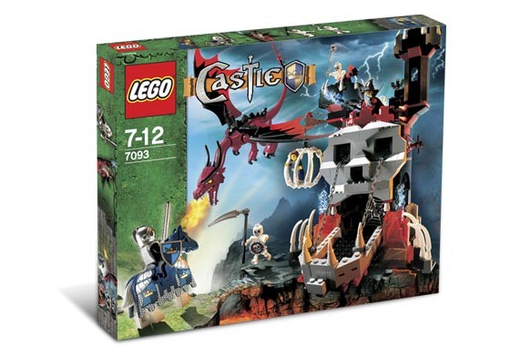 Lego 7093 Věž kostlivce
