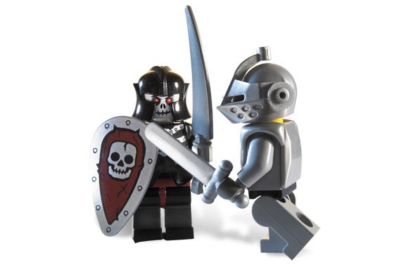 Lego 7009 Castle Závěrečný souboj