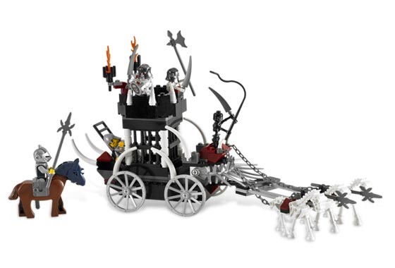 Lego 7092 Kostlivcův vězeňský kočár