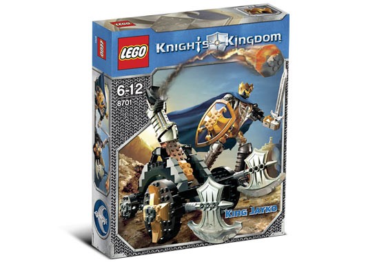 Lego 8701 Král Jayko