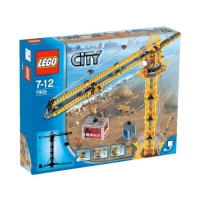 Lego 7905 City Věžový jeřáb