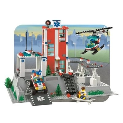 Lego 7892 City Nemocnice