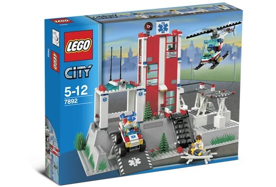 Lego 7892 City Nemocnice