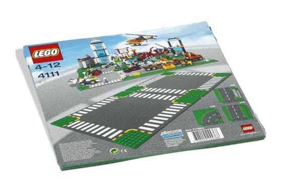 Lego 4111 City Křižovatka