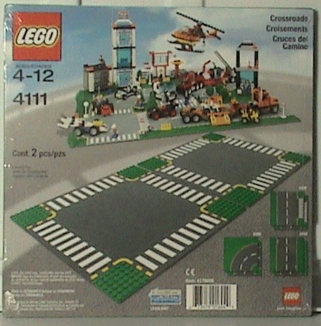Lego 4111 City Křižovatka