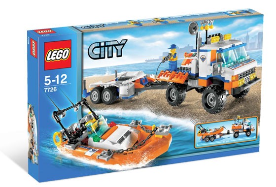 Lego 7726 City Pobřežní hlídka