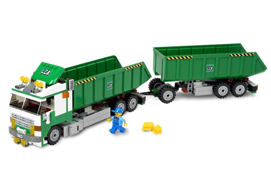 Lego 7998 City Nákladní auto s vlekem