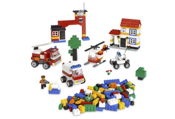 Lego 6164 Creator Záchranáři