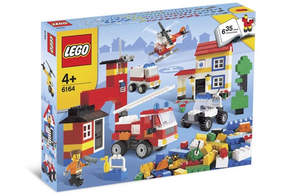 Lego 6164 Creator Záchranáři