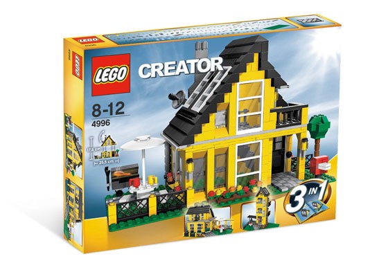 Lego 4996 Creator Plážový domek