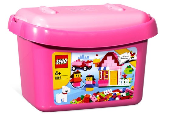 Lego 5585 Creator Růžový box