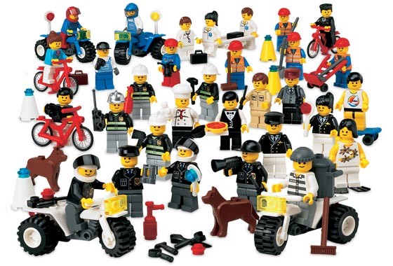 Lego 9247 Creator Community Workers