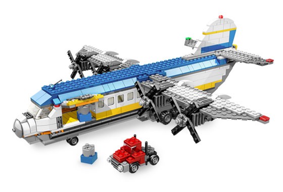 Lego 4997 Creator Trajekt