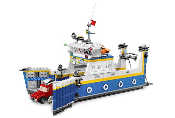 Lego 4997 Creator Trajekt