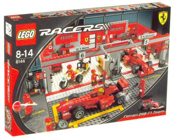 Lego 8144 Ferrari F1 Team