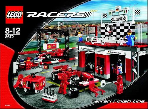 Lego 8672 Ferrari F1 Team
