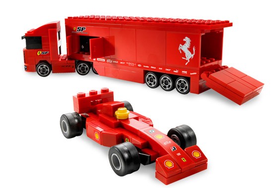 Lego 8153 Ferrari F1-kamion