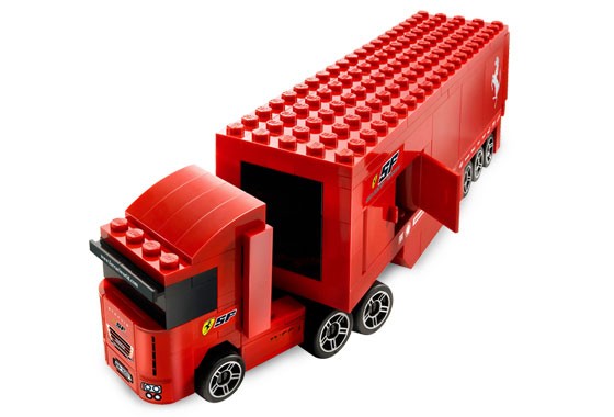 Lego 8153 Ferrari F1-kamion