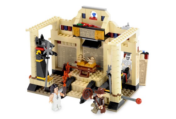 Lego 7621 Indiana Jones a ztracená hrobka