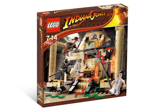 Lego 7621 Indiana Jones a ztracená hrobka