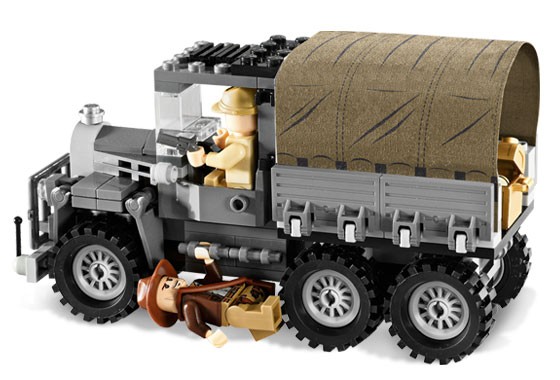 Lego 7622 Indiana Jones Honba za ztraceným pokladem
